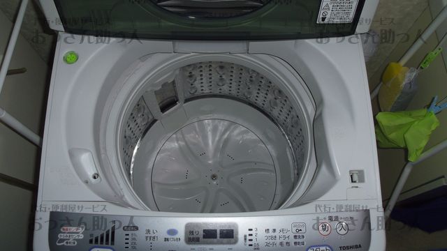 東芝洗濯機 AW-60SDF分解クリーニング | 代行 便利屋サービス おっさん 